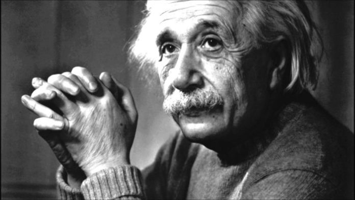 Albert Einstein life lesson