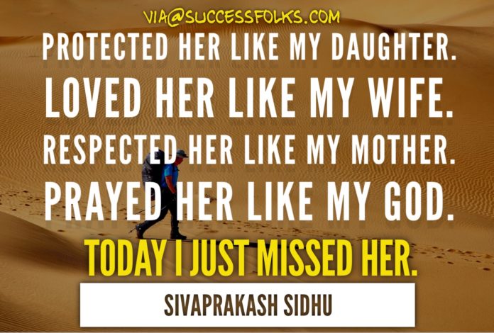 Protected her like daughter