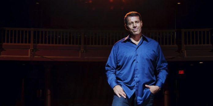 tony robbins success
